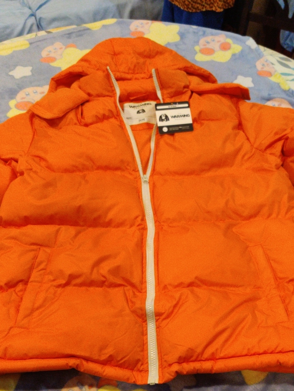 Boy Jacket For The Winter